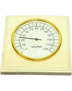 Термометр биметаллический для бани Первый термометровый завод