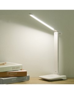 Настольная светодиодная лампа сенсорное включение Белый Nobrand