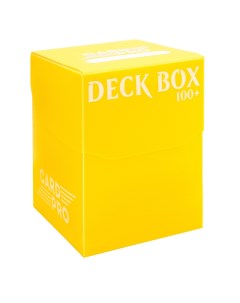 Набор из 5 пластиковых коробочек card pro жёлтая 100 карт Blackfire
