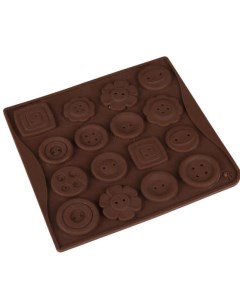 Силиконовая форма для шоколада Форма для конфет Форма для льда Размер 17х18 см Mirus group