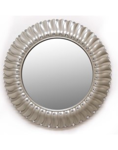 Часы настенное круглое зеркало Ayn 715 P Galaxy