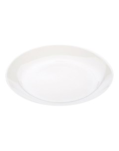 Тарелка десертная 19 см белая Luminarc