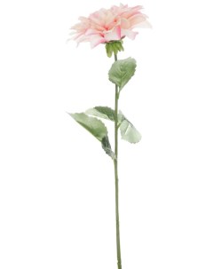 Искусственный цветок Георгина кремово розовая Most flowers