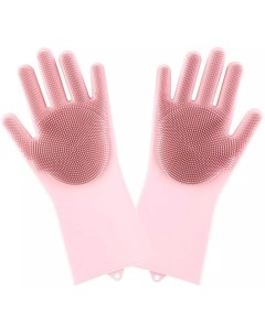 Перчатки для мытья посуды универсальные HO004 розовые шт Xiaomi