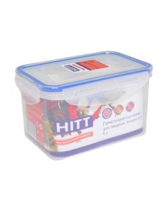 Контейнер для хранения пищи H241014 Прозрачный синий Hitt