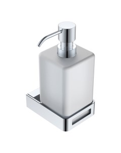 Дозатор для жидкого мыла Q 10957 CR хром Boheme