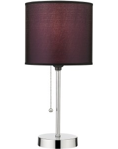 Интерьерная настольная лампа коричневая 291 124 01 Velante