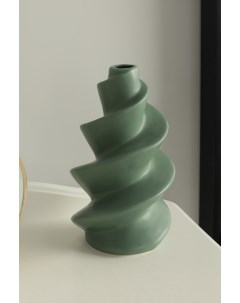 Ваза 26 см зеленый керамика 7269854 Coincasa