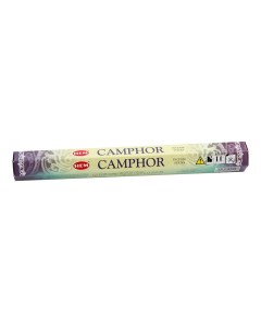 Благовония ароматические палочки Камфора Camphor 20 шт Hem