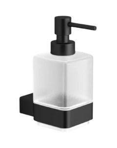 Дозатор для жидкого мыла Black Edition 11321A BP Черный матовый Langberger