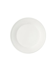 Тарелка обеденная Tiffany белая 26 см Easy life