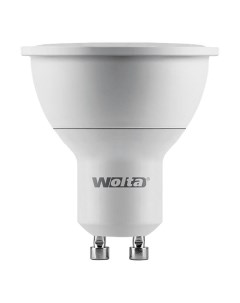 Лампа светодиодная Ваша лампа 5 40W 230V GU10 холодный свет Wolta
