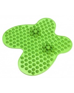 Массажный латексный коврик для ног зеленый Futzuki