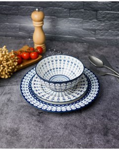 Набор столовой посуды Cosy Trendy Hygge 3 предмета керамика Cosy&trendy