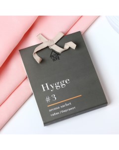 Аромасаше Hygge 8х10 см табак и бергамот Arida home