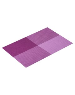 Набор сервировочных салфеток фиолетовый Mirus group
