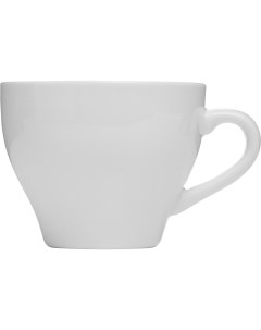 Чашка чайная 195мл 103х83х70мм фарфор белый Kunstwerk