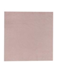 Салфетка Пастель розовая 33см 12шт G Цв Розовый Arte