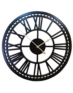 Часы Настенные часы CL 47 2 1R Timer Black Castita