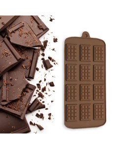 Силиконовая форма для шоколада Форма для конфет Форма для льда 22 х 10 5 х 0 8 см Mirus group