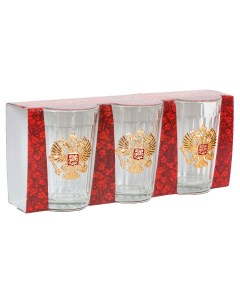 Граненые стаканы Подарочный набор стаканов Россия 52164 Kamukamu