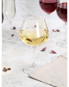 Набор бокалов viola для вина 6шт 570мл Crystalex