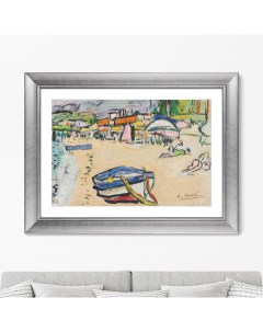 Репродукция картины в раме On the beach South of France 1915г Размер 60 5х80 5см Картины в квартиру