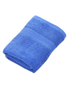 Полотенце махровое синий ПМ45 30х30 Toontex