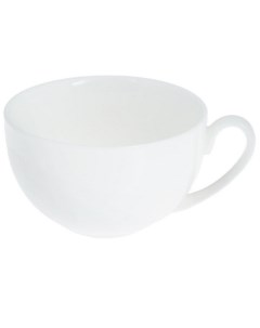 Чашка чайная фарфоровая белая 250 мл Wl 993000 269997 Wilmax