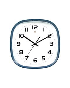 Часы настенные IR 613 Квадрат O25см пластик Irit
