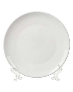 Тарелка десертная керамика 20 см круглая Грейс Daniks