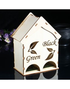 Чайный домик Green Black Дарим красиво