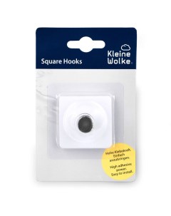 Крючок Square Hooks серебряный Kleine wolke