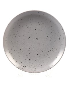 Тарелка обеденная керамика 27 см круглая Латте TC23S003268 L Daniks