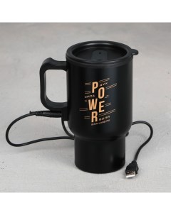 Термокружка с USB Power 450 мл Nobrand