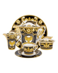 Чайный сервиз Монплезир 12 персон 40 предметов Royal crown