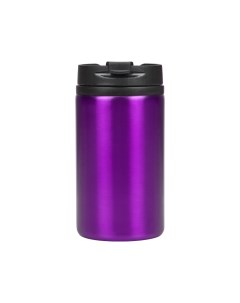 Термокружка Jar из нержавеющей стали на 250 мл с плотной крышкой фиолетовый Oasis