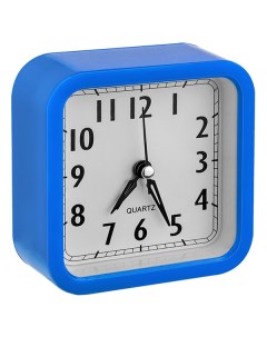 Часы PF TC 019 Quartz часы будильник PF TC 019 квадратные 10x10 см синие Perfeo