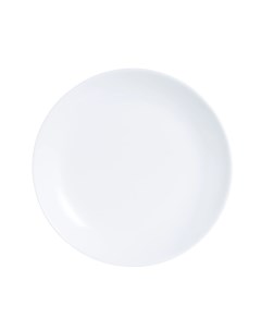 Тарелка обеденная Diwali 27 3 см белая Luminarc