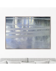 Репродукция картины на холсте Lake Keitele 1905г Размер картины 75х105см Картины в квартиру