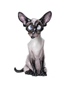 Фарфоровая фигурка котёнка Suzi Arora design