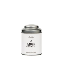 Ароматическая свеча WHITE JASMINE Д60 Ш60 В90 Вещицы