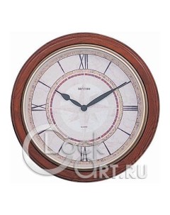 Часы Wooden Wall Clocks CMG272NR06 Rhythm