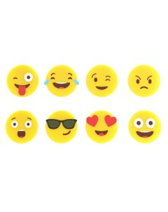 Набор маркеров для стаканов Emoji 8 шт Balvi