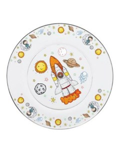 Тарелка для вторых блюд Космос 19 5 см Nd play