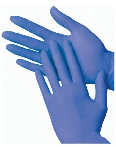 Перчатки нитриловые professional 2 пары р L Glov
