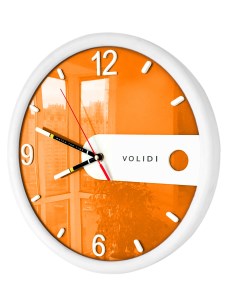 Настенные часы Concept orange SP1 orange Volidi