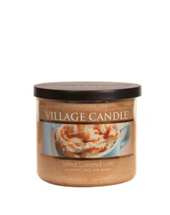 Ароматическая свеча Карамельный латте чаша средняя Village candle