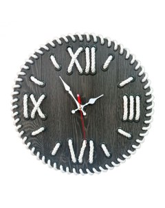 Часы настенные Дуб Орон 38 круг веревка Art.1967