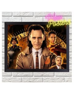Постер Series Loki Loki2 Wow posters